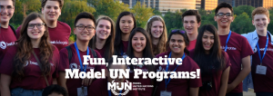 FUN Interactive programs with MUNI Logo