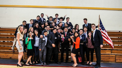 Congratulations to the staff of McKennaMUN on hosting their inaugural MUN conference!