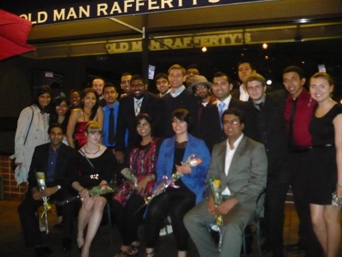 The 2012-2013 Rutgers Delegation