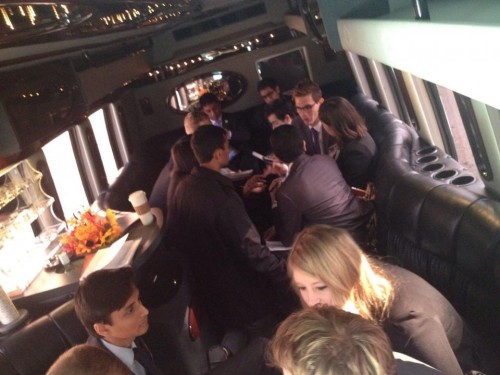 The AdHoc committee takes a limo to the Philadelphia Federal Reserve for a crisis update.