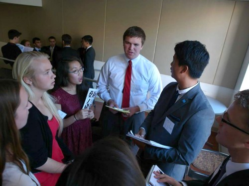 Delegates in 4th SPD discuss the situation in DR Congo.