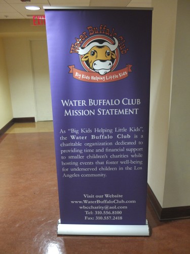The Water Buffalo Club was chosen as the official charity because it was "local and at a size and level so that [BruinMUN] can be a partner to them."