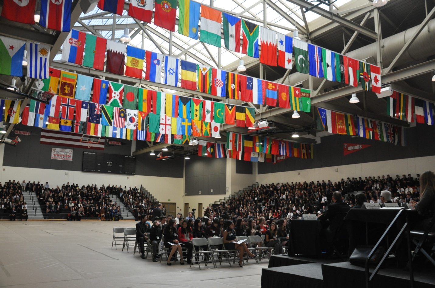 Tustin High Sponsors 21st Annual Model United Nations Conference Best