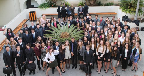 Sophomores of HBHSMUN competed in Surf City in order to get experience in advanced committees