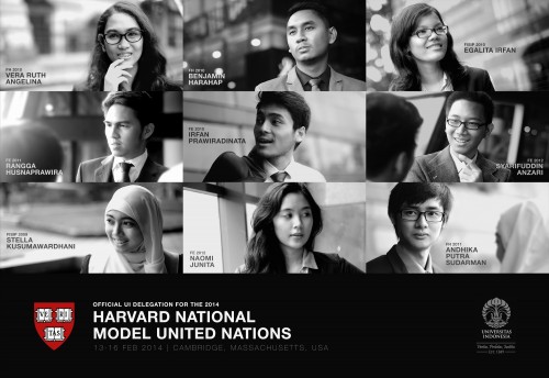 Universitas Indonesia for Harvard National Model UN