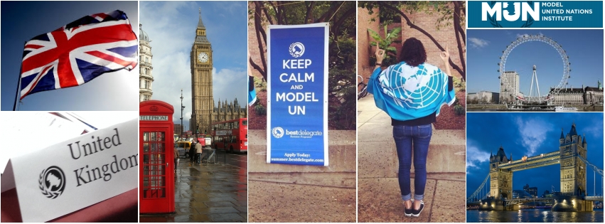 Want to learn Model UN this summer? Come to London!