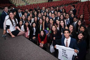 LiMUN 2015 staff