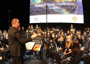 Opening Ceremony at THIMUN Qatar 2015 