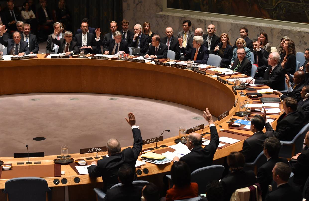 United Nations Security Council The United States Doesnt Want To