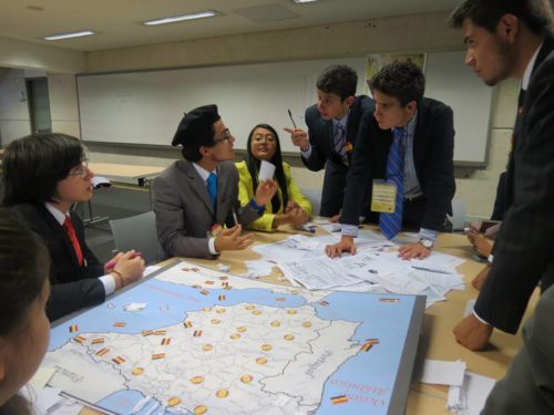 crisis model united nations