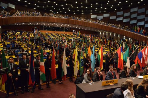 THIMUN 2014 Opening ceremony