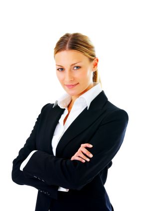 Female business clearance attire