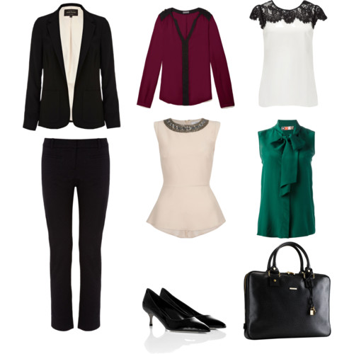 business formals for girls