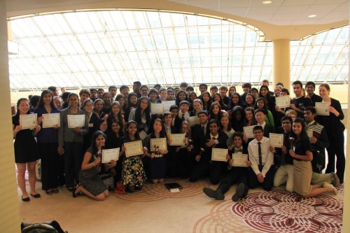 Thomas Jefferson had one of its best performances ever at ILMUNC and won the most awards of any team.