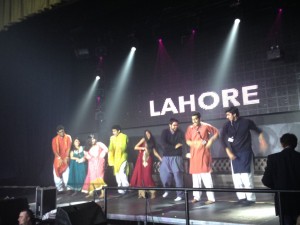 The delegation from Pakistan gave us an amazing performance