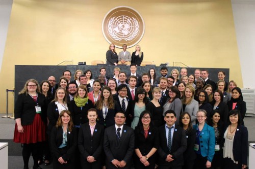 NMUN 2014 Staff. (Photo from NMUN Facebook page)