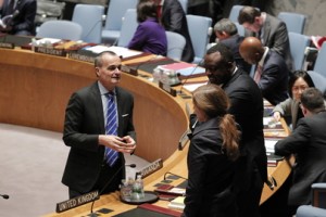 Security Council Consultations
