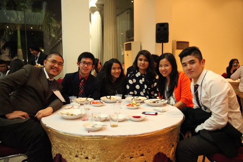 Gala Diner at Indonesian National Museum