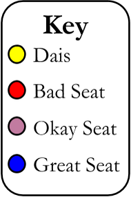 United Nations Seating Chart