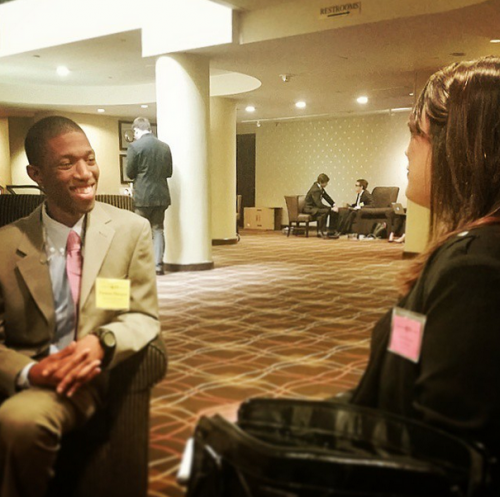 Best Delegate interviews Secretary-General Preston Marquis (Instagram @bestdelegate, @ncsc_georgetown)