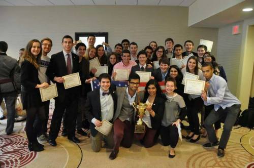 UChicago is the top ranked team for fall 2014 after winning the Best Large Delegation award at UPMUNC to keep their record undefeated for the semester.