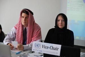 MIMUN hosts a slew of crisis committees; here, the dais steers the Fatah Central Command.