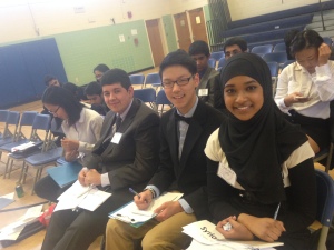 Delegates in WHO enjoy committee