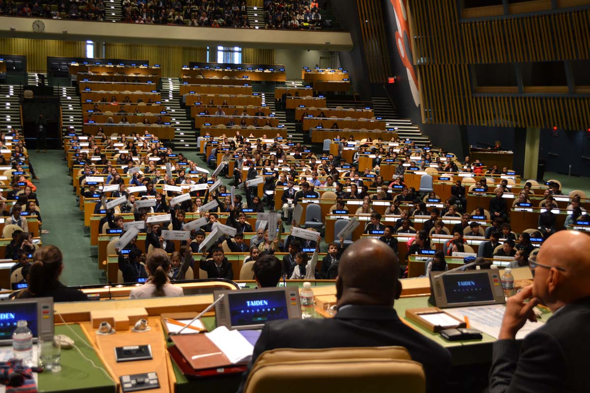 Montessori Model UN (MMUN) Hosts 2500+ Delegates, Teachers and Parents