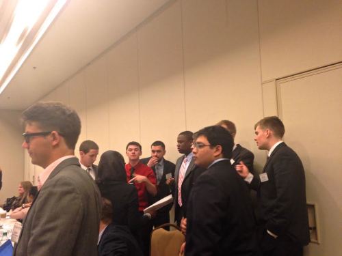 ​NUMAL Delegates work on their draft-resolutions during unmod