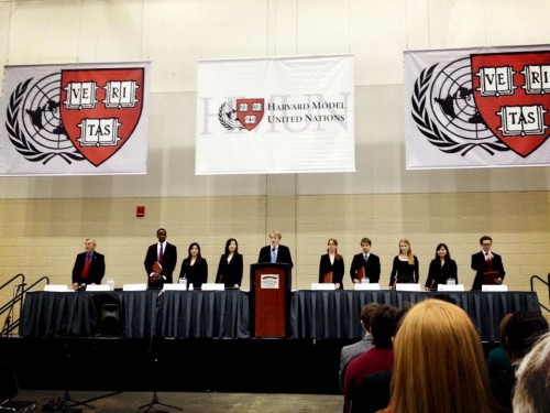 Harvard has greatly influenced the foundations of Model UN