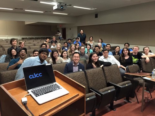 Best Delegate co-founder Kevin Felix Chan with the UCLA Model UN club