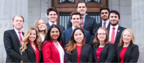 The McMUN 2017 Secretariat oversees a team of 600 staffers, the largest MUN staff in the world