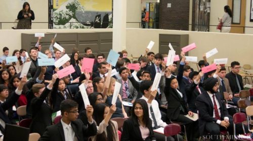 model united nations conference