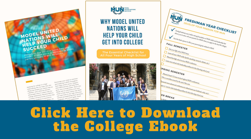 Download Free College MUN Ebook!