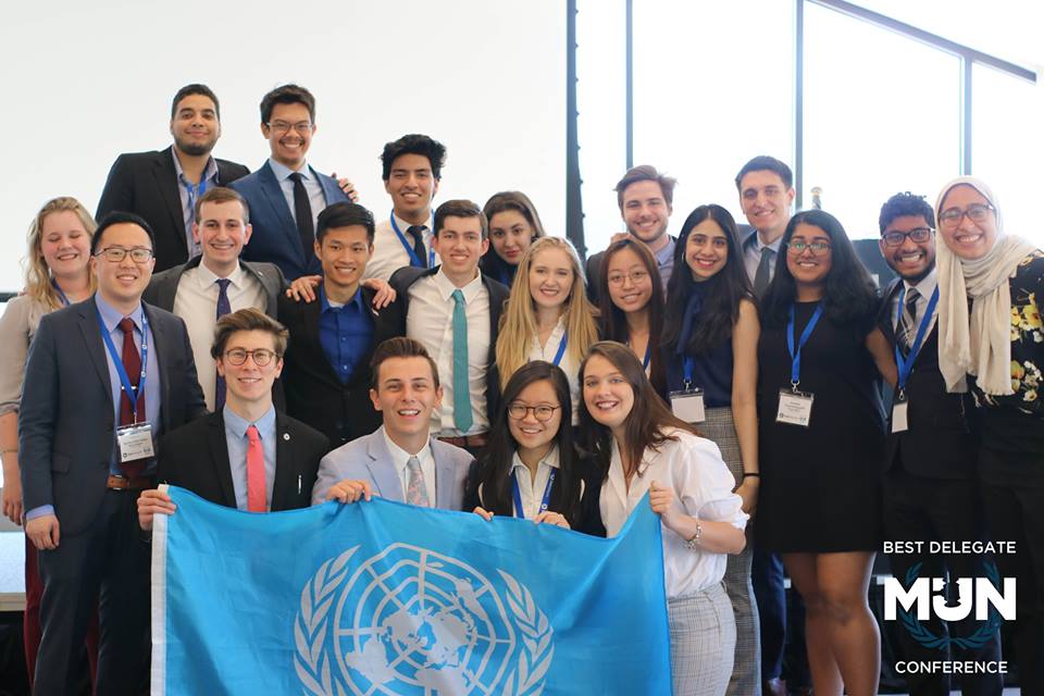 BDMUNC - Best Delegate Model United Nations Conference 2019