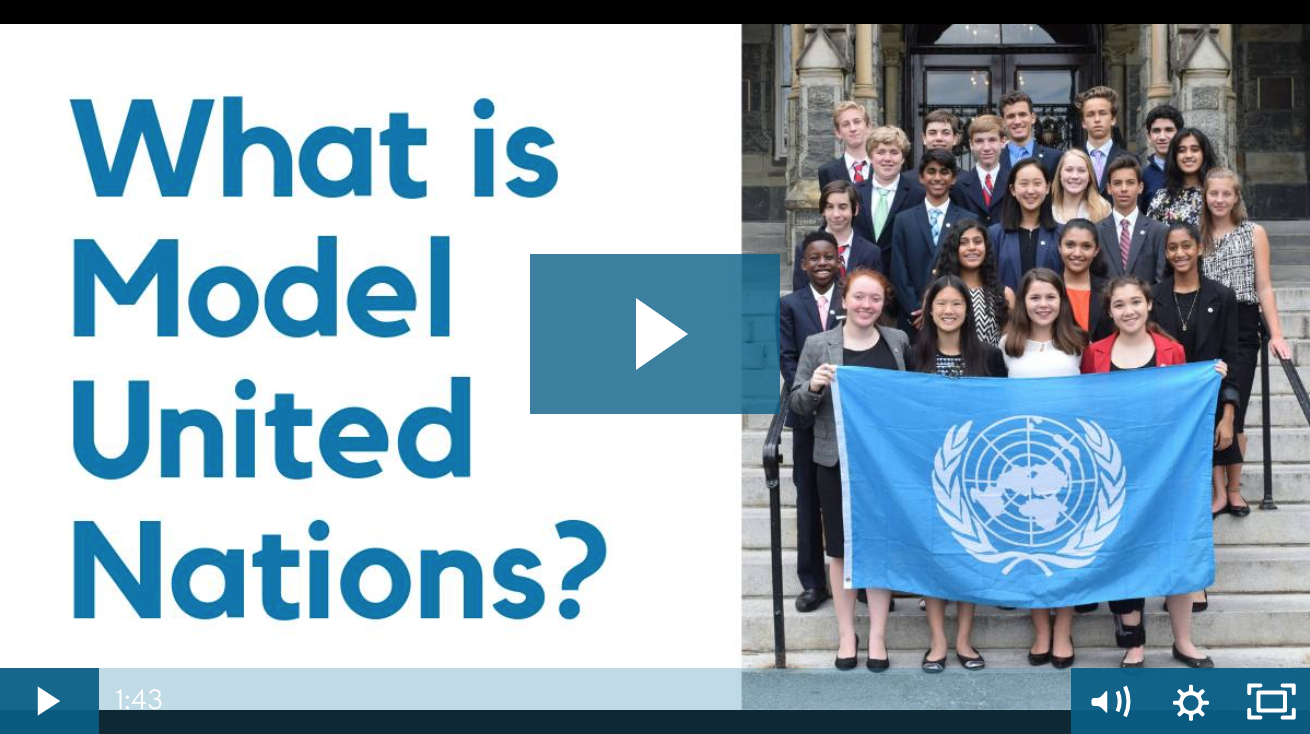 Click here to watch the video "What is MUN?"