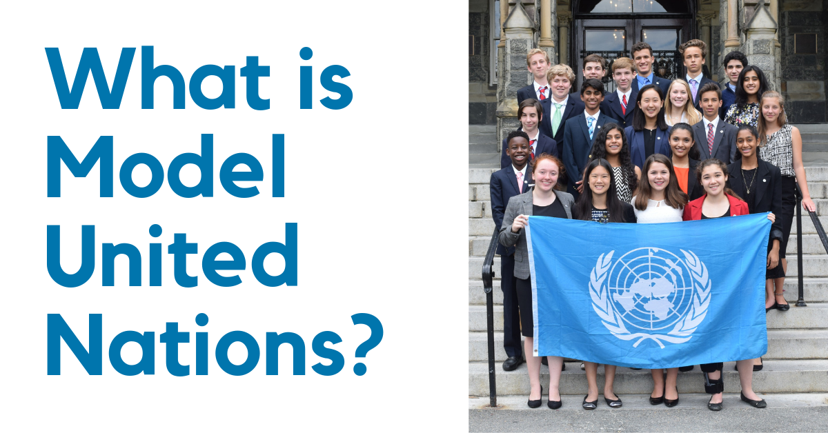 Video What is Model United Nations? Best Delegate Model United Nations