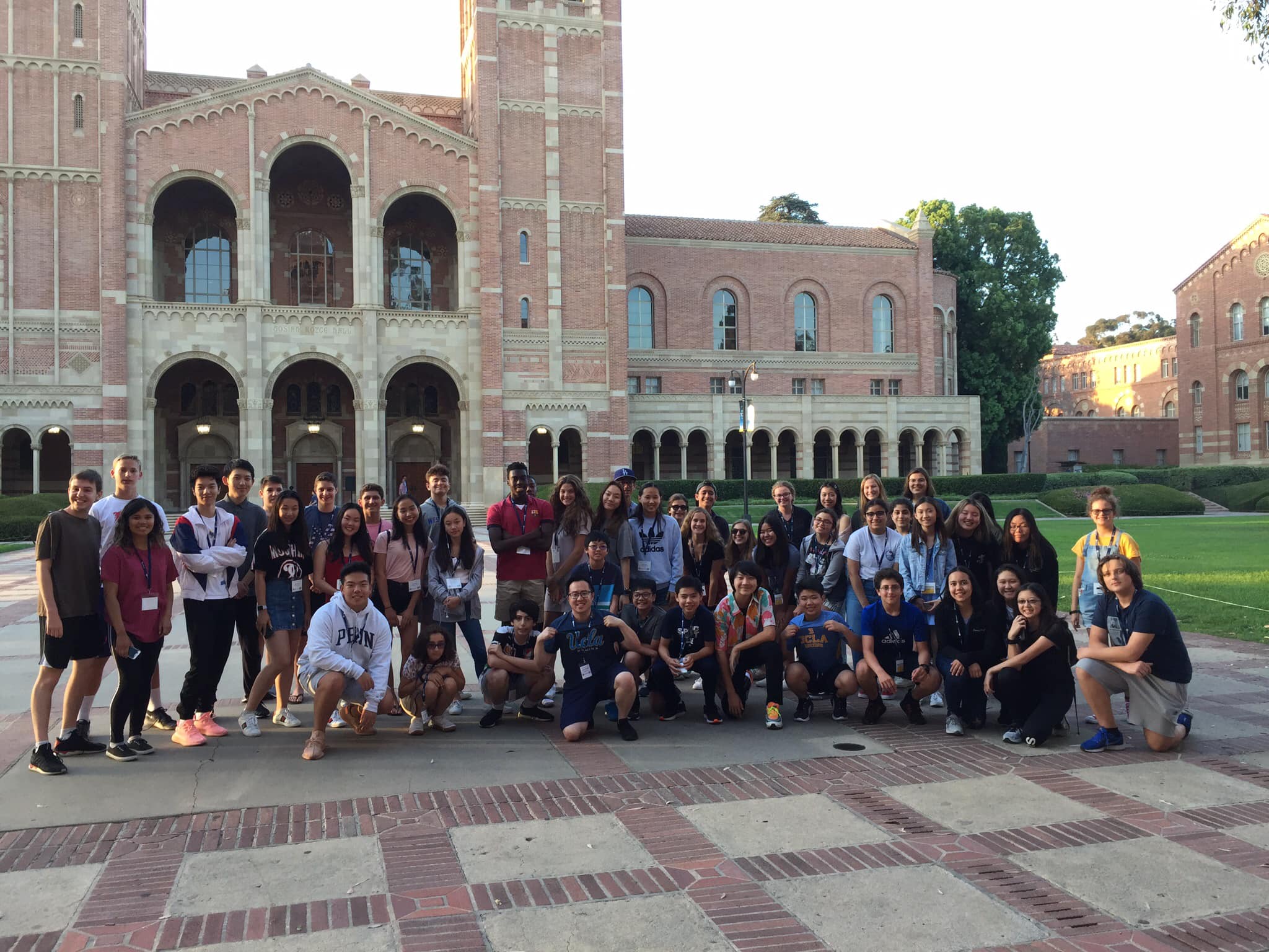 MUN Institute at UCLA