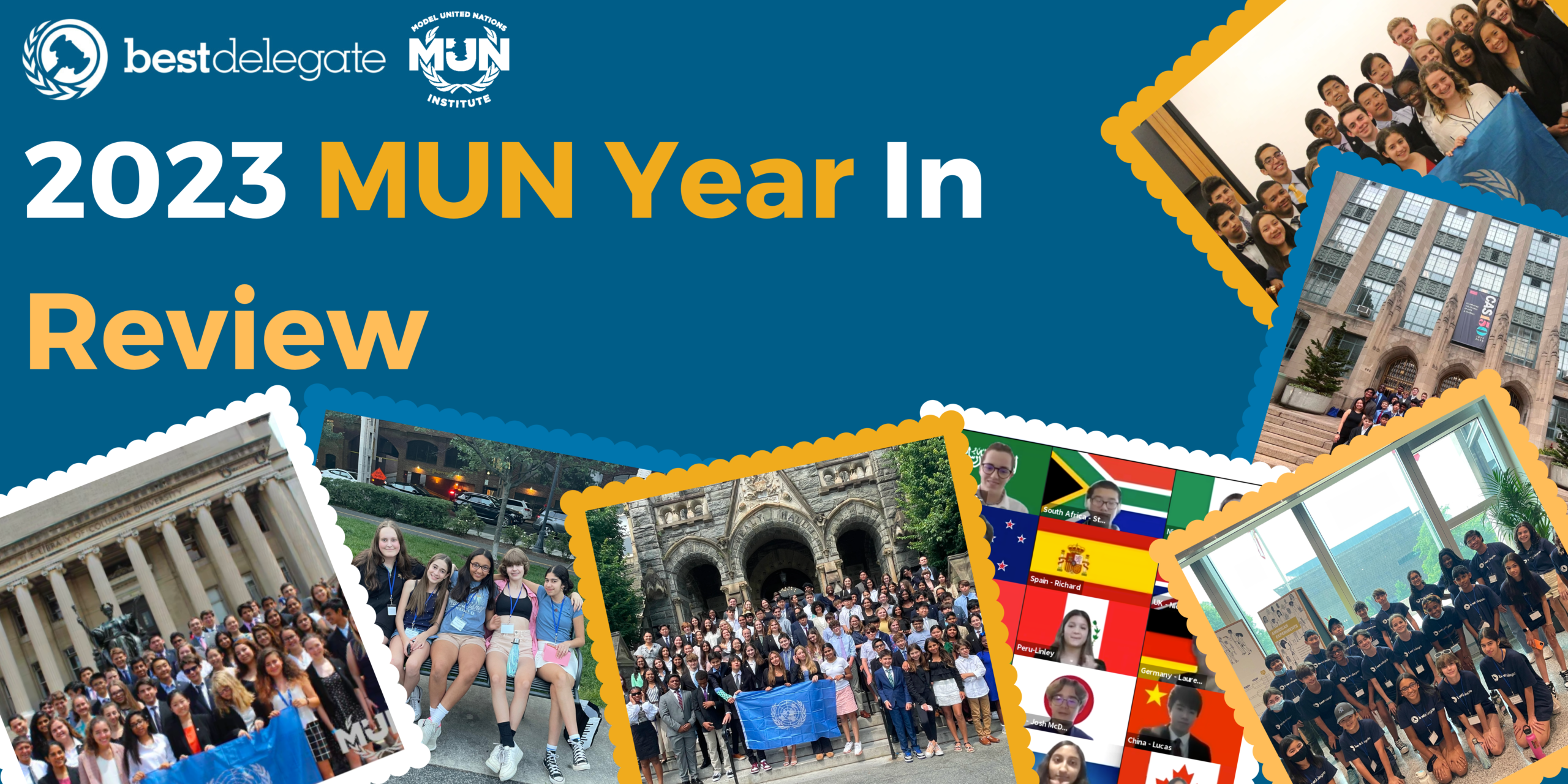 2023 MUN Year In Review Banner